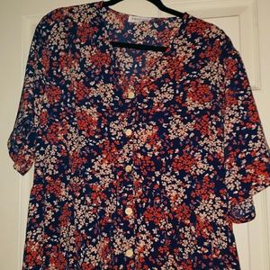 First Love Brand Dress size 2XL Navy